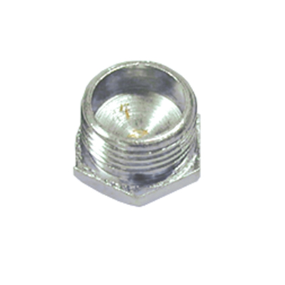 NORSLO 20MM GALVANISED HEXAGONAL PLUG
