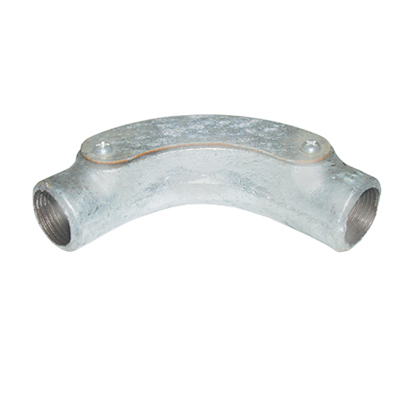 NORSLO 20MM GALVANISED INSPECTION BEND