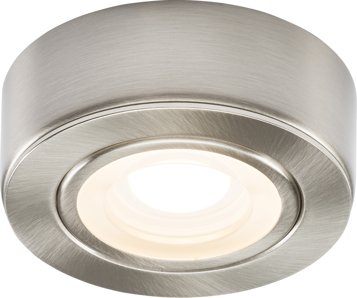 ML LED UNDER CABINET LIGHT - BRUSHED CHROME 3000K