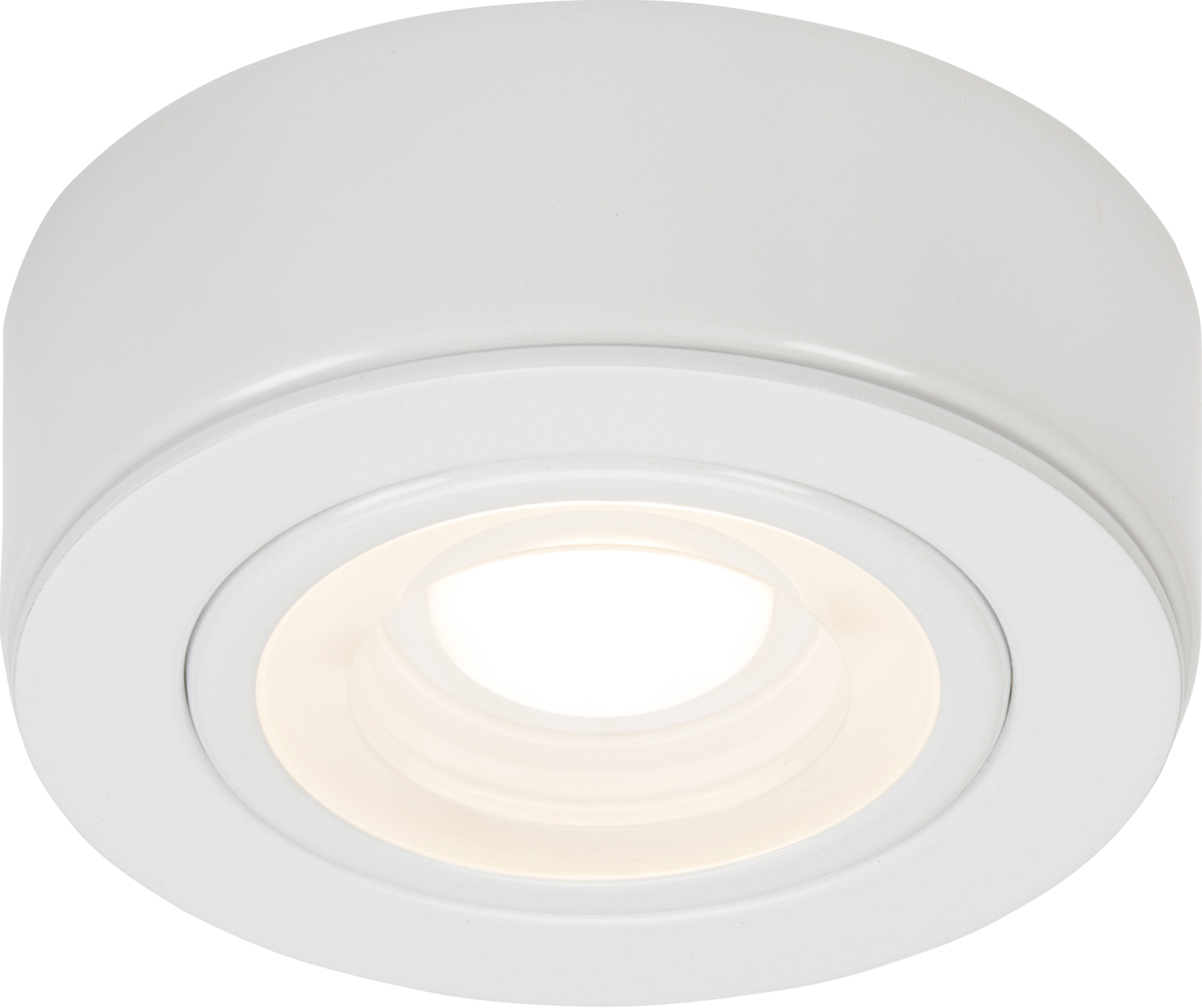 KNIGHTSBRIDGE 230V LED UNDER CABINET LIGHT WHITE 3000K