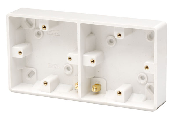 CLICK MODE DUAL ACCESSORY 29MM PATTRESS BOX