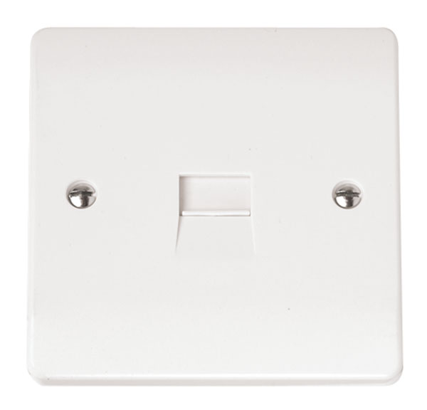CLICK MODE SINGLE TELEPHONE OUTLET MASTER