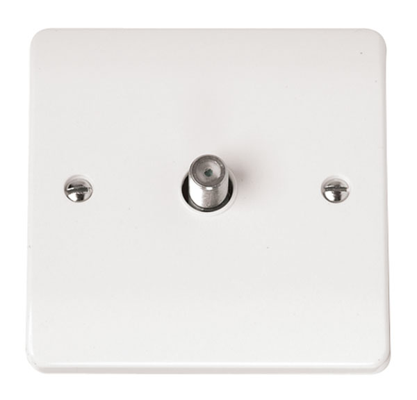 CLICK MODE NON-ISOLATED SINGLE SATELLITE OUTLET