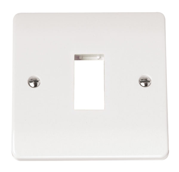 CLICK MODE 1 GANG MINIGRID 1 APERTURE PLATE