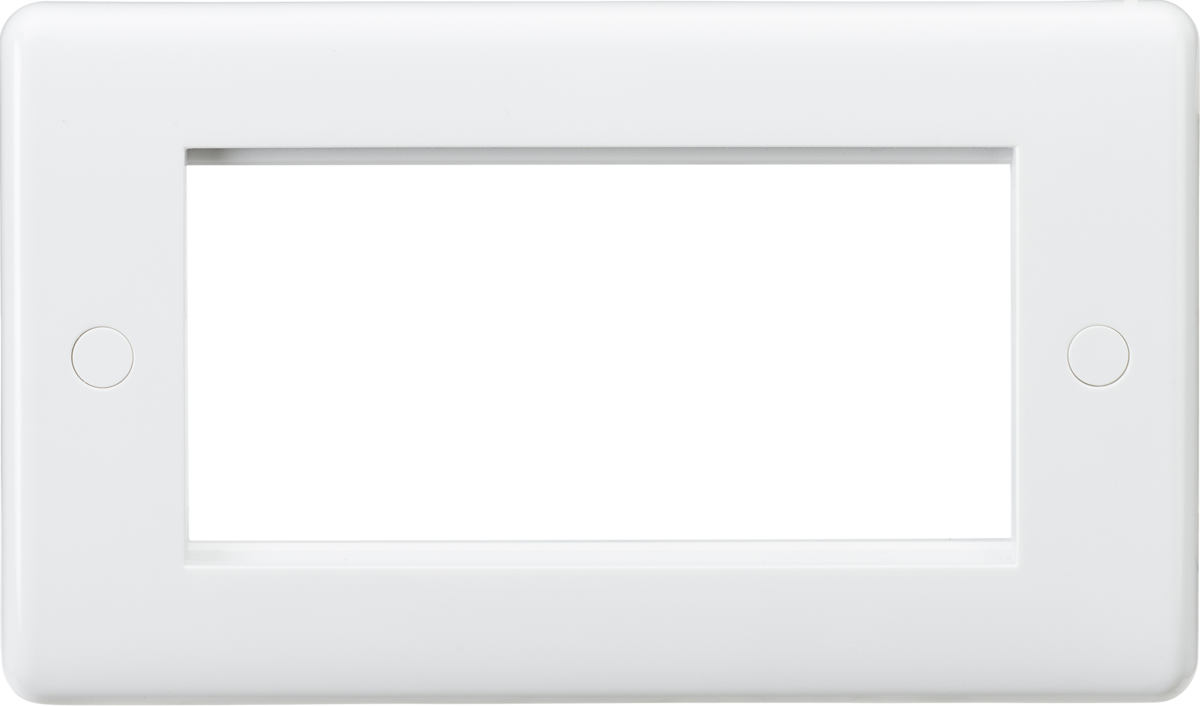 KNIGHTSBRIDGE CURVED EDGE 4 MODULE EUROMOD PLATE