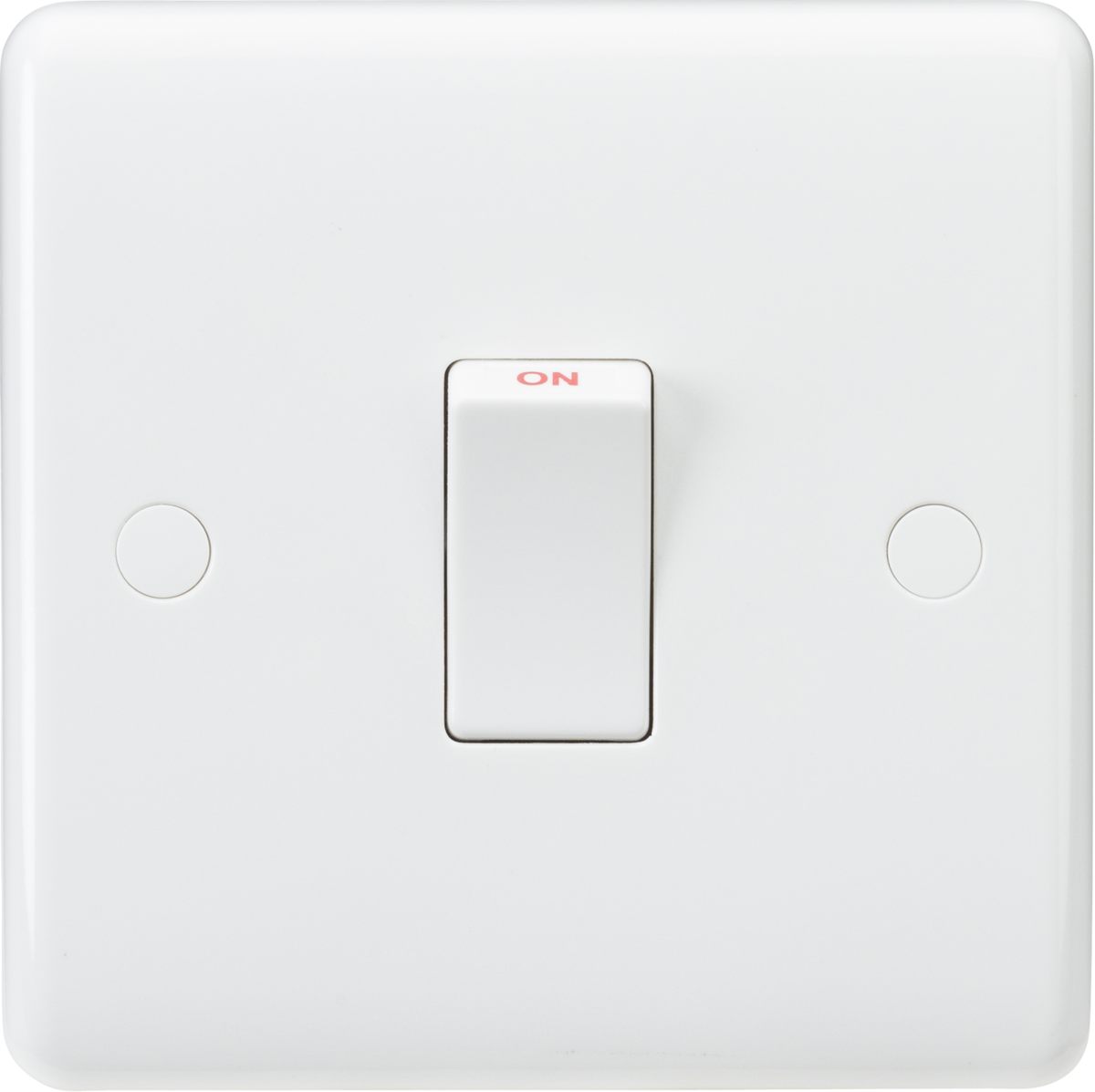 KNIGHTSBRIDGE CURVED EDGE 20A DP SWITCH