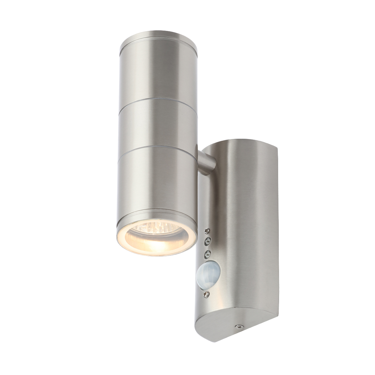 FORUM COAST ISLAY PIR UP/DOWN WALL LIGHT 316 STAINLESS STEEL 