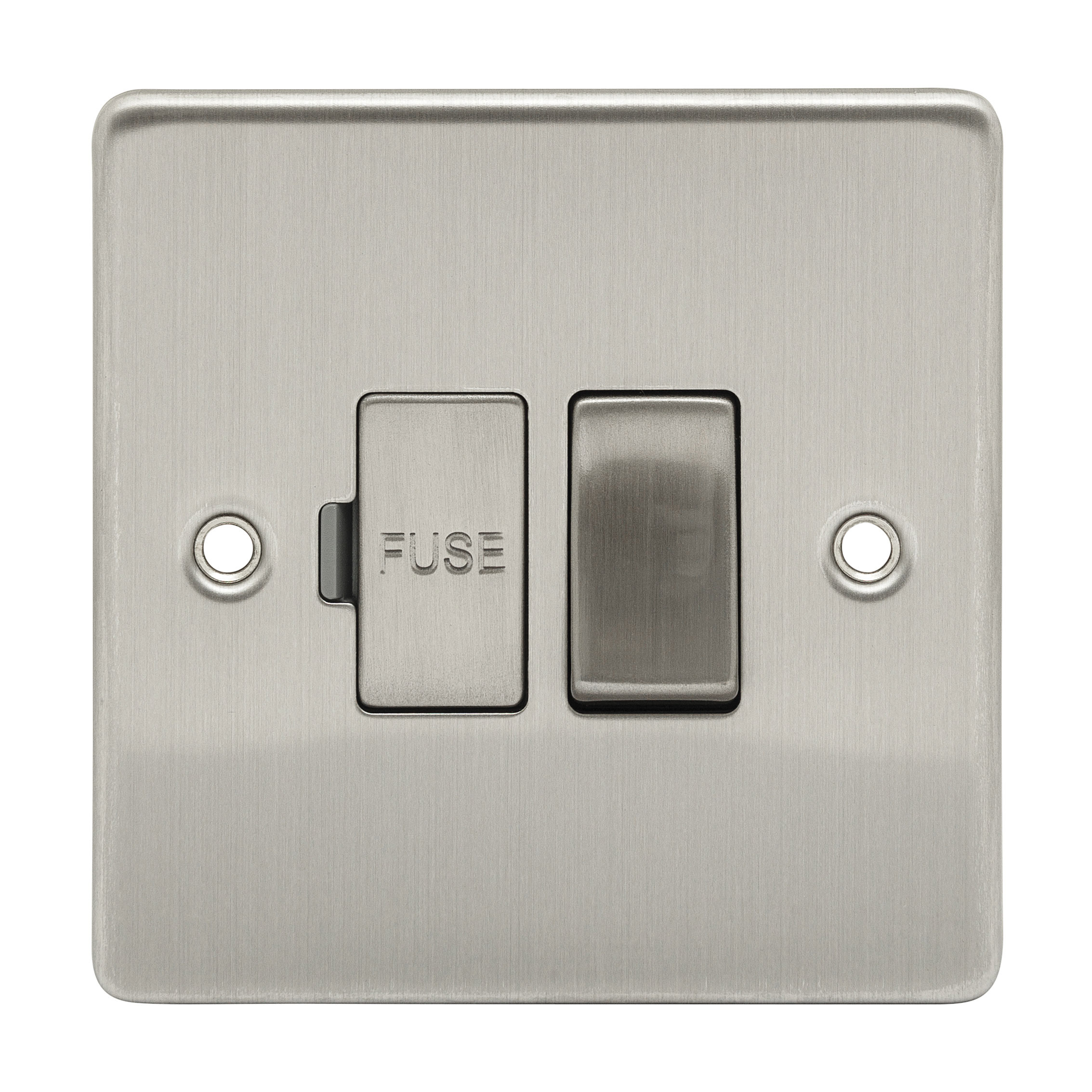 NIGLON PREMIER EDGE S BRUSHED CHROME SWITCHED FUSED SPUR