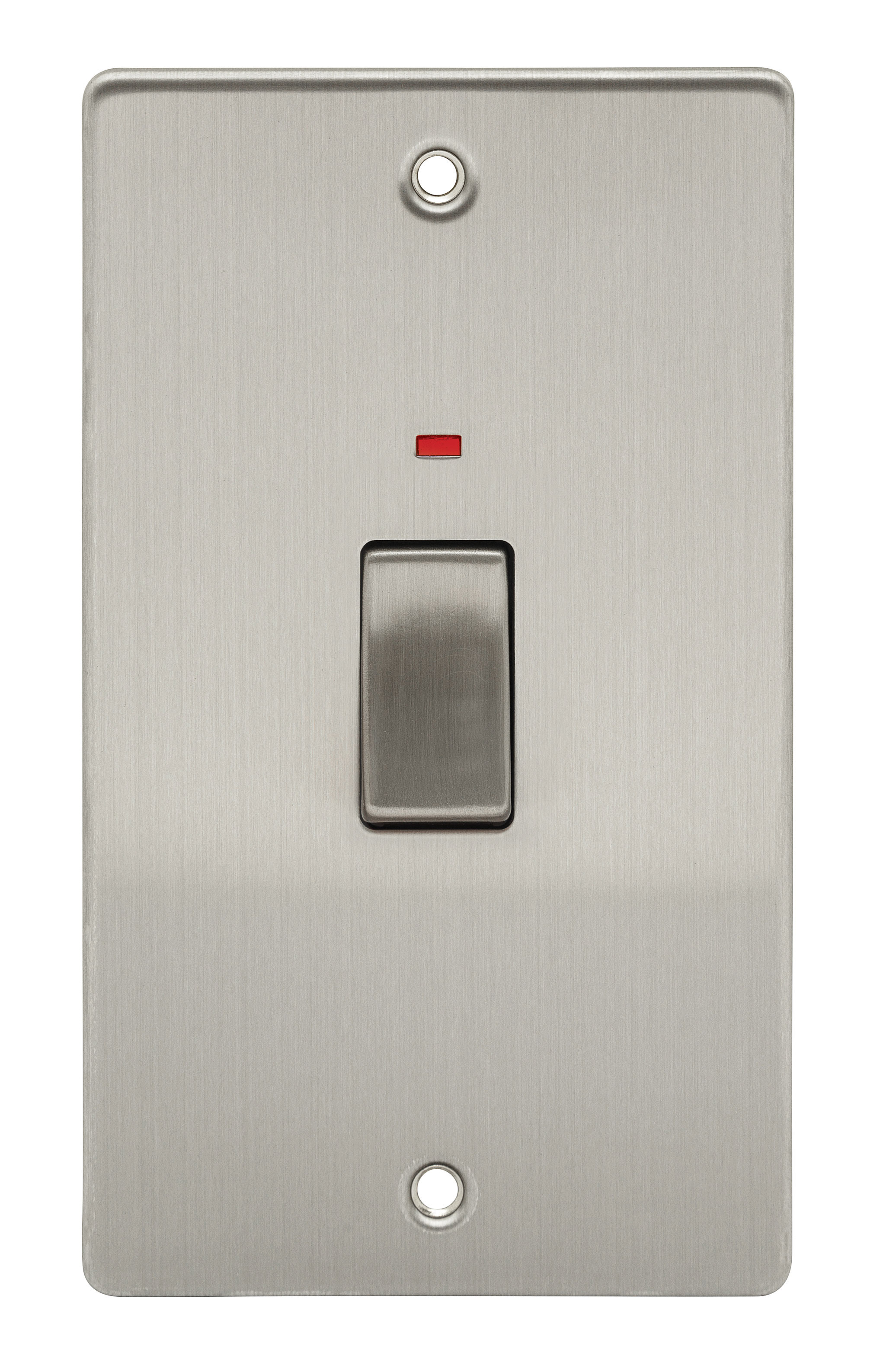 NIGLON PREMIUM EDGE S 45A DP METAL ROCKER SWITCH WITH LED DOUBLE PLATE