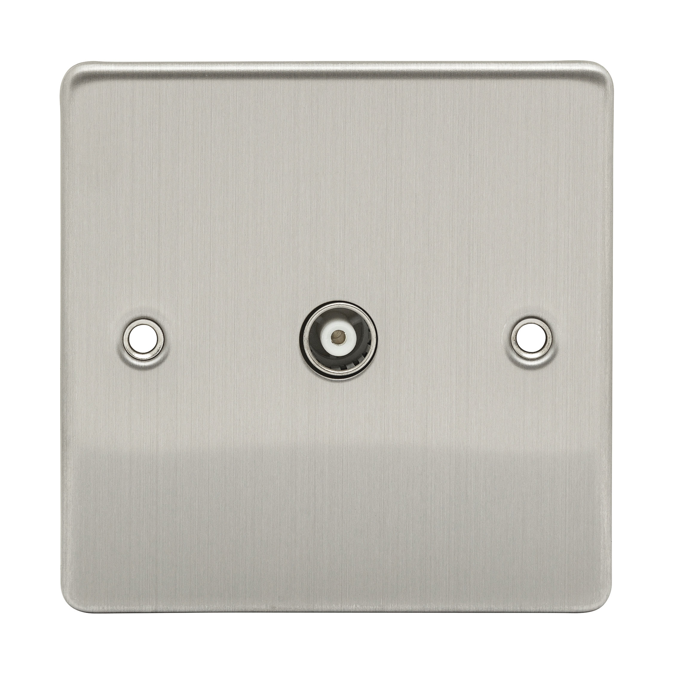 NIGLON PREMIER EDGE S BRUSHE CHROME 1G ISOLATED TV/FM, GREY INSERTS