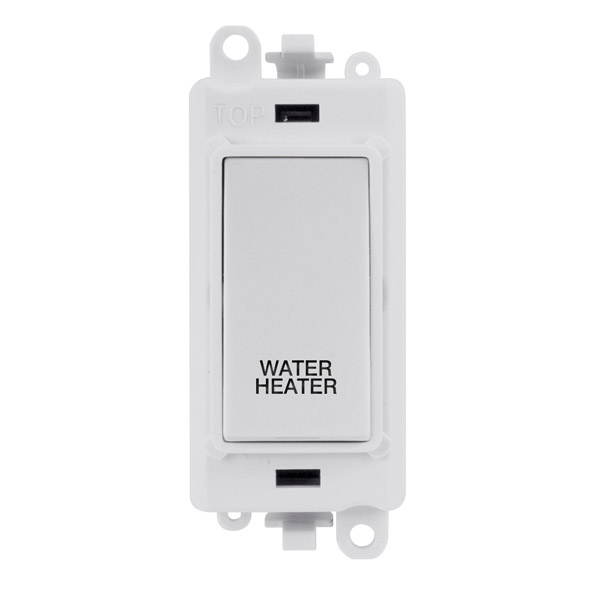CLICK GRID PRO 20AX DP SWITCH MODULE ENGRAVED 