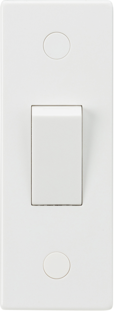 KNIGHTSBRIDGE 10A 1G 2-WAY ARCHITRAVE SWITCH
