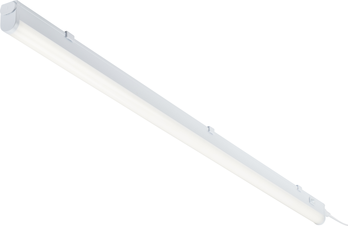 KNIGHTSBRIDGE 230V 13W LED LINKABLE STRIPLIGHT CCT ADJUSTABLE 838MM
