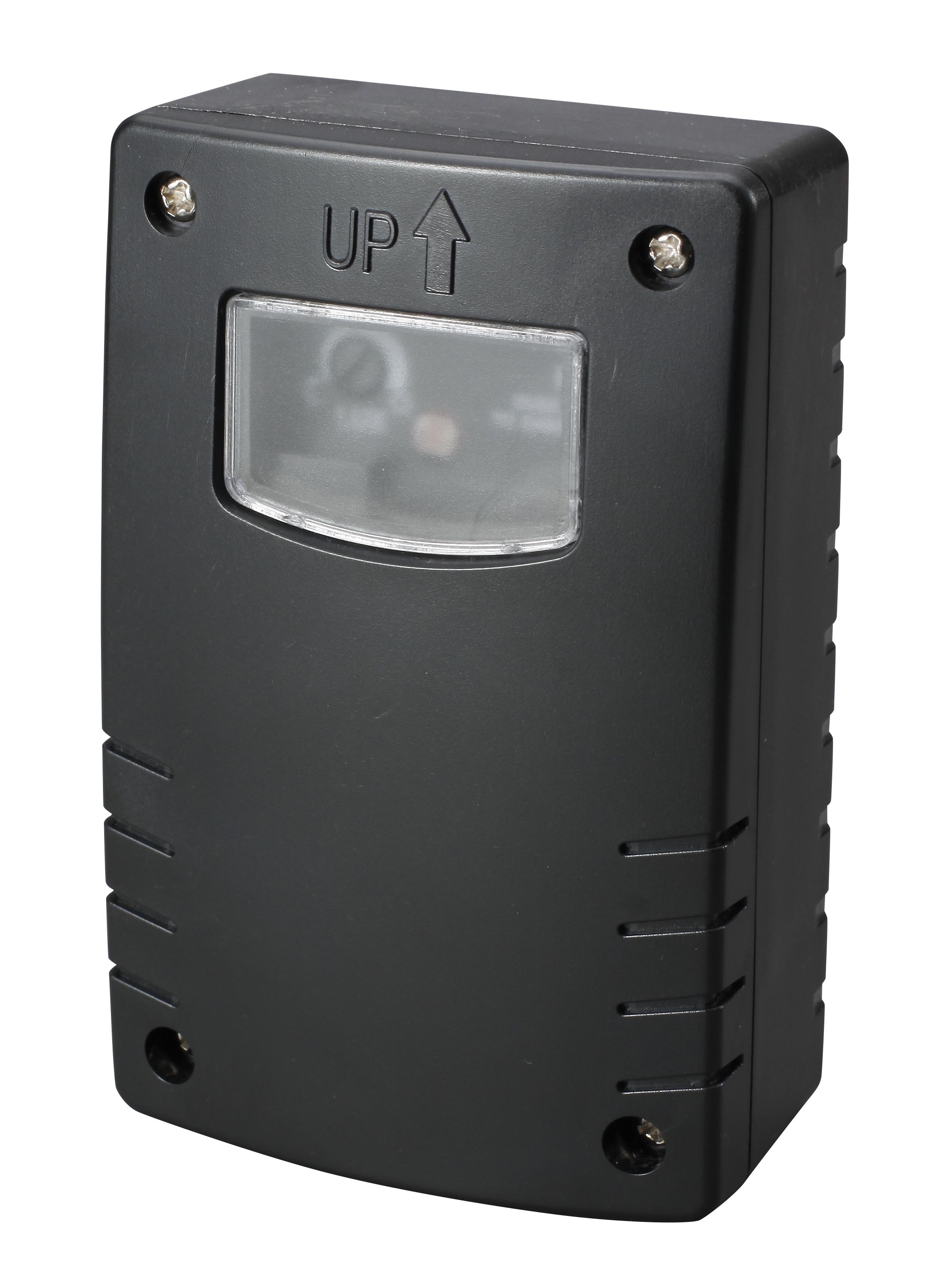 FORUM WALL MOUNT PHOTOCELL SENSOR BLACK