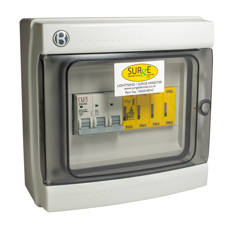 Surge Protection, RCD's & KWH Meters