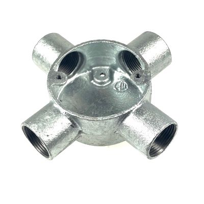 25mm Galvanised Conduit Accessories
