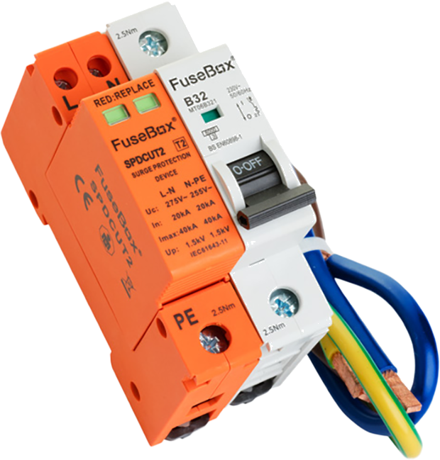 Fusebox Surge Devices, RCDs & Accessories