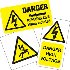 Safety & Warning Labels