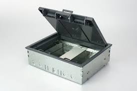 Floor Boxes & Floor Sockets