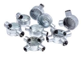 Galvanised Conduit Accessories