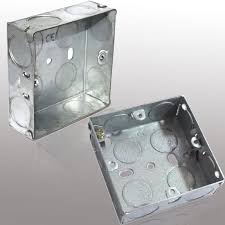 Metal Knock Out Back Boxes