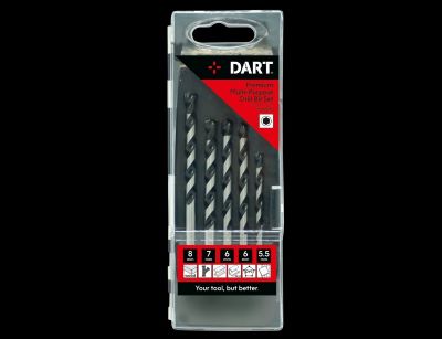 Multipurpose Drill Bits