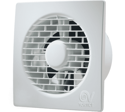 VORTICE PUNTO FILO IPX5 ZONE 1 SLIM TIMER FAN WHITE