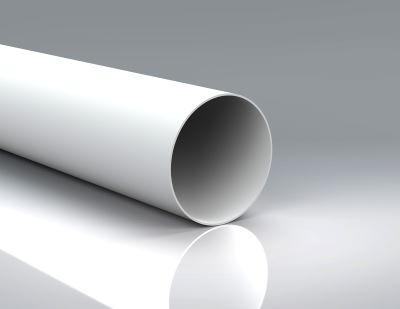 VERPLAS 100MM ROUND PIPE (2M)
