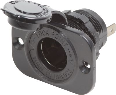 BLUE SEA SYSTEMS 12VDC DASH SOCKET