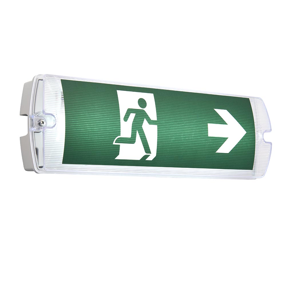 SAXBY SIGHTPRO 3.8W IP65 EMERGENCY BULKHEAD