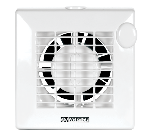 VORTICE PUNTO 150MM STANDARD EXTRACT FAN W/PULL CORD ZONE 1 COMPLIANT IPX4