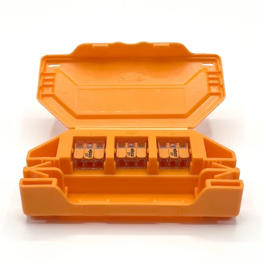 QUICKFIX JB3 JUNCTION BOX FOR WAGOS