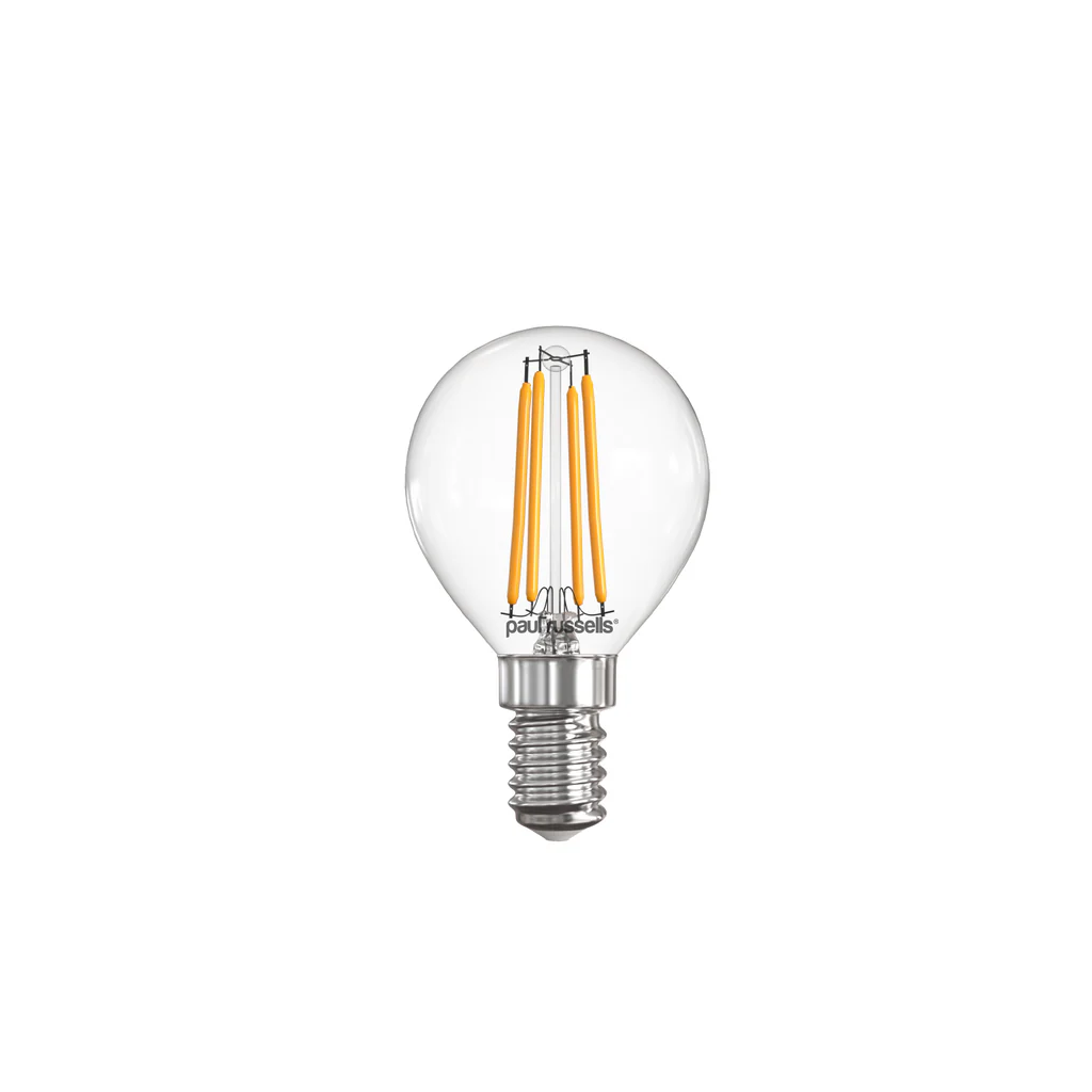 4.5W LED FILAMENT GOLF BALL, EQUIVALENT TO 40W, E14, 470LM, DIMMABLE, 2700K 