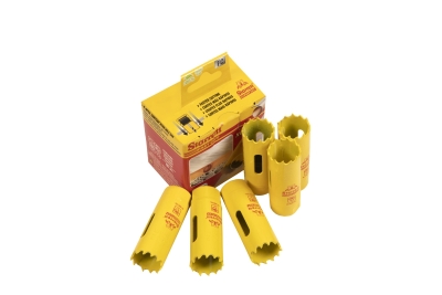 STARRETT 20MM FASTCUT BI-METAL HOLESAWS, 6 PACK