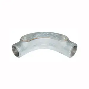 NORSLO 25MM GALVANISED INSPECTION BEND