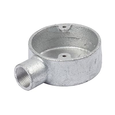 GREENBROOK 20MM GALV TERMINAL BOX