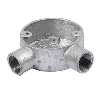 GREENBROOK 25mm GALV ANGLE BOX 