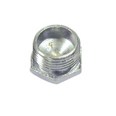 NORSLO 25MM GALVANISED HEXAGONAL PLUG