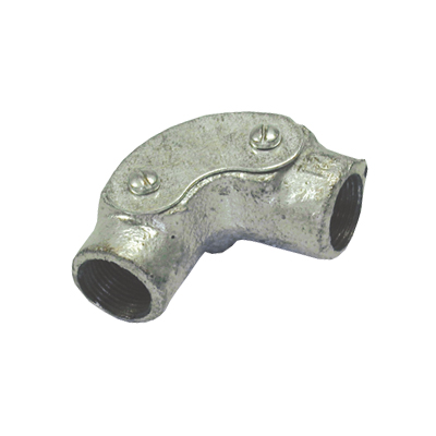 NORSLO 25MM GALVANISED INSPECTION ELBOW