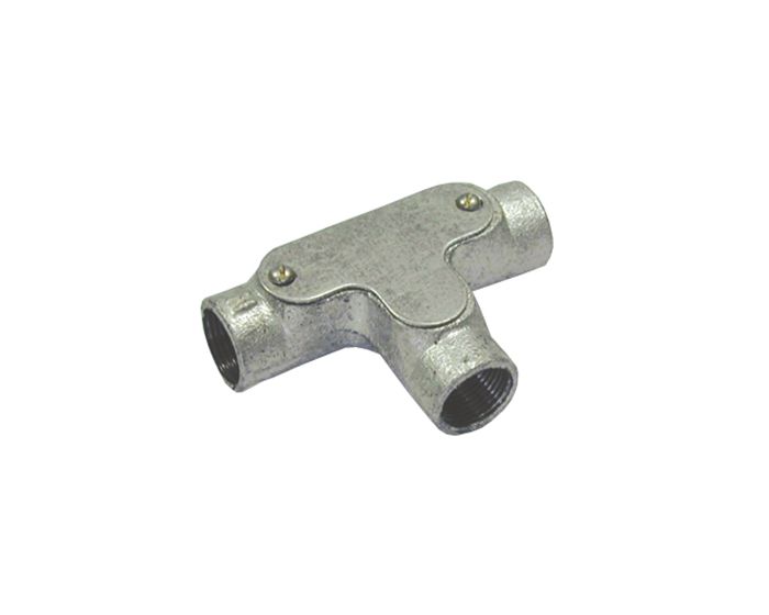 20MM GALV INSPECTION TEE