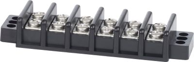BLUE SEA SYSTEMS TERMINAL BLOCK, 30A - 6 CIRCUITS
