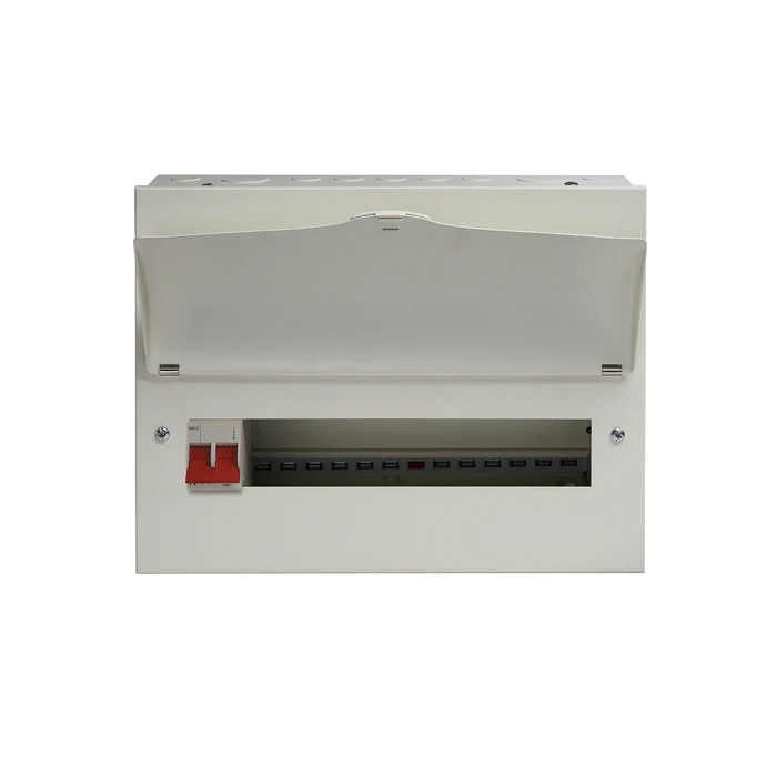 CRABTREE STARBREAKER 13 USABLE WAY MAIN SWITCH BOARD