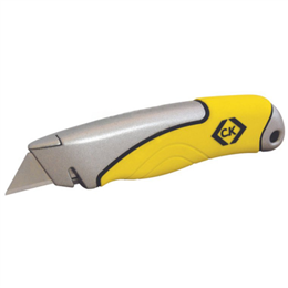 C.K. SOFT GRIP RETRACTABLE KNIFE