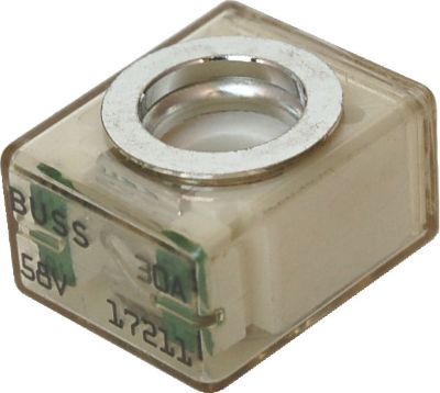 BLUE SEA SYSTEMS 30A TERMINAL FUSE - LIGHT GREEN