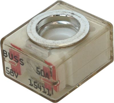 BLUE SEA SYSTEMS 50A TERMINAL FUSE - RED