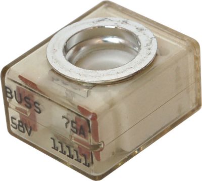BLUE SEA SYSTEMS 75A TERMINAL FUSE - BROWN