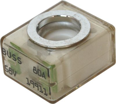 BLUE SEA SYSTEMS 80A TERMINAL FUSE - LIME