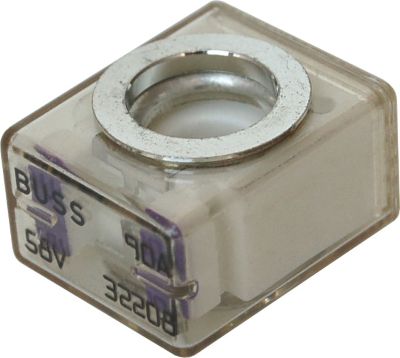 BLUE SEA SYSTEMS 90A TERMINAL FUSE - PURPLE