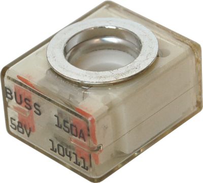 BLUE SEA SYSTEMS 150A TERMINAL FUSE - ORANGE