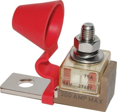 BLUE SEA SYSTEMS MRBF TERMINAL FUSE BLOCK - 30 TO 300A (FUSE NOT INCLUDED)
